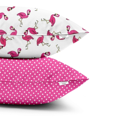 Набір наволочок на подушку 40х60 FLAMINGO