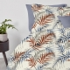 Євро постільна білизна BEIGE FOLIAGE CS4