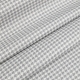 Полуторна постільна білизна з простирадлом на резинці HOUNDSTOOTH CS2