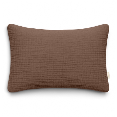 Наволочка муслін на подушку 50х70 CARAMEL