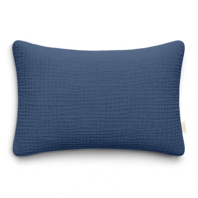 Наволочка муслін на подушку 70х70 DENIM