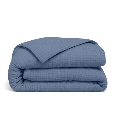 Підковдра євро муслін 200х220 STEEL