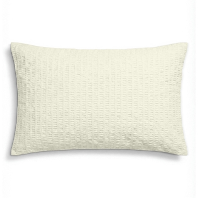 Наволочка на подушку з текстурованої бавовни 70х70 MILK