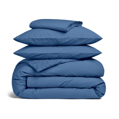 Сімейний комплект з вареної бавовни INDIGO