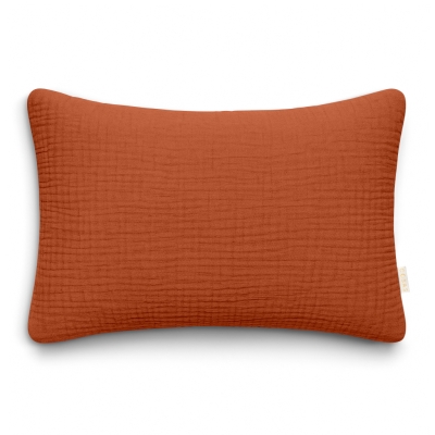 Наволочка муслін на подушку 40х60 TERRAKOT