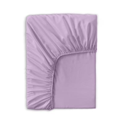Простирадло на резинці сатин 80х190х25 LAVENDER