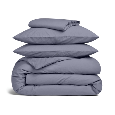 Двоспальна постіль з вареної бавовни STORMY CS1