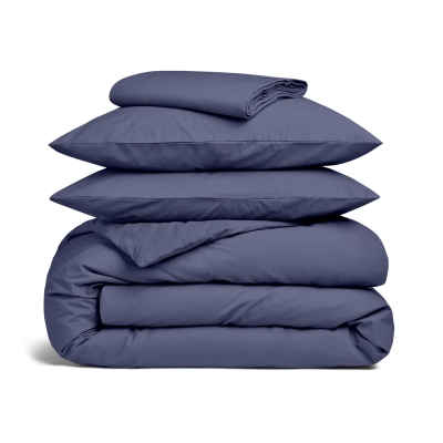 Двоспальна постіль з вареної бавовни NIGHTFALL CS1