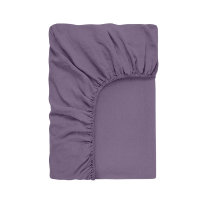 Простирадло на резинці з вареної бавовни 160х200х30 AURORA