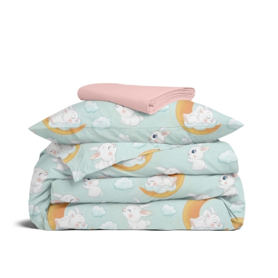 Дитяча постільна білизна в ліжечко SOFT BUNNY CS3