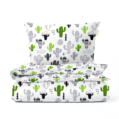 Дитяча постіль без простирадла CACTUS