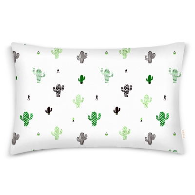 Наволочка на подушку 50х70 GREEN CACTUS
