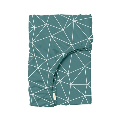 Простирадло на резинці 200x200 CALM LINES