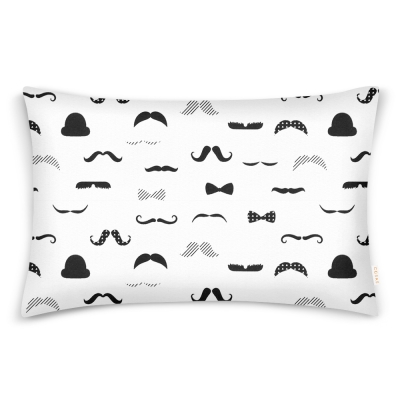 Наволочка на подушку 50х70 MUSTACHE