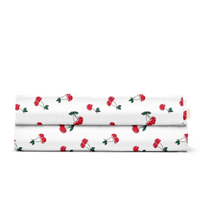 Дитяче простирадло 110х160 CHERRY