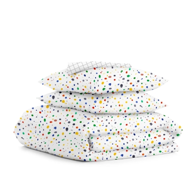 Євро постільна білизна DOTS