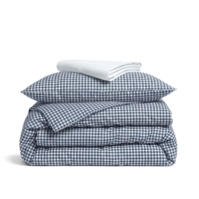 Дитяча постільна білизна в ліжечко DENIM MINI CHECK