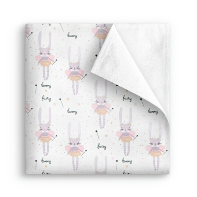 Багаторазова непромокаюча пелюшка 100х140 BUNNY FAIRY