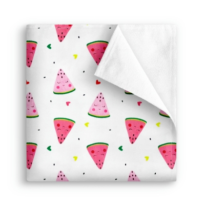 Багаторазова непромокаюча пелюшка 100х120 HAPPYWATERMELON