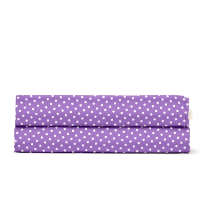 Дитяче простирадло 110х160 LAVENDER DOTS