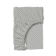 Простирадло на резинці 150x200 GREY DOTS
