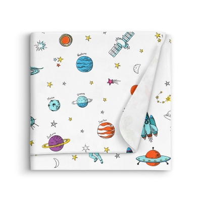 Фланелеві пелюшки 100х120 SPACEMAN