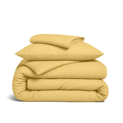 Підліткова постільна білизна фланель з простирадлом на резинці SUMMER CS2