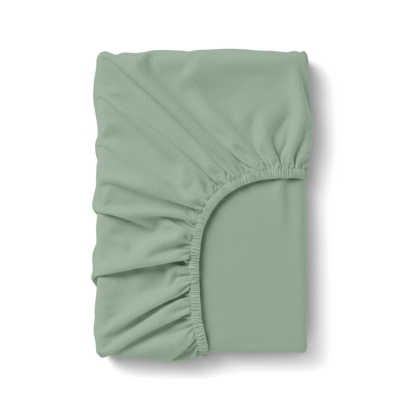 Простирадло на резинці фланель 200х220х25 MEDITATIVE