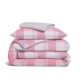 Дитяча постільна білизна фланель в ліжечко AMETHYST TARTAN CS7