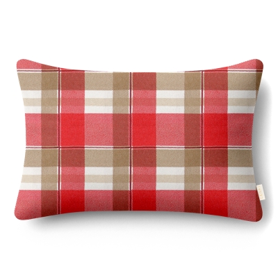 Наволочка фланель 40х60 BERRY TARTAN