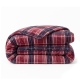 Підковдра двоспальна фланель 180х220 CHERRY WINE