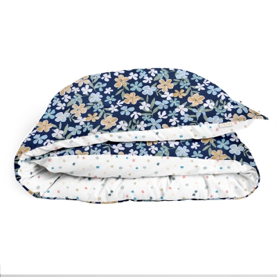 Підковдра полуторна 155х215 MINT FLOWERS CS1