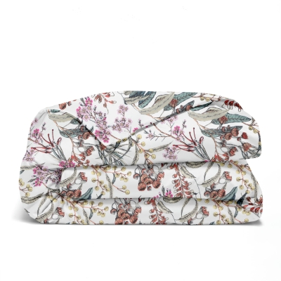 Підковдра євро 200х220 FLOWERS YARD CS1