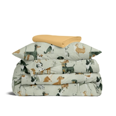 Дитяча постільна білизна в ліжечко HAPPY DOGS CS1