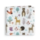 Муслінові пелюшки 75x75 COLORFUL ANIMALS