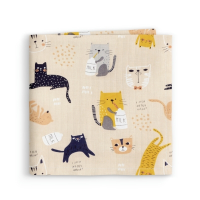 Муслінові пелюшки 110x150 CATS