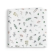Муслінові пелюшки 75x75 WILDFLOWERS