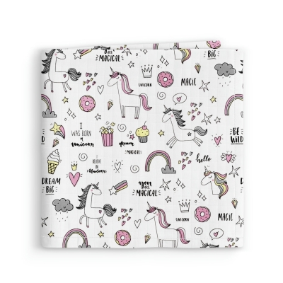 Муслінові пелюшки 75x75 UNICORN SWEET