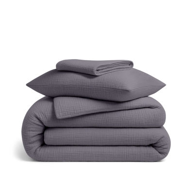 Дитяча постільна білизна муслін в ліжечко URBAN