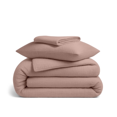 Дитяча постільна білизна муслін в ліжечко SAVANA CS1