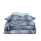 Дитяча постільна білизна в ліжечко NAVY CHECK