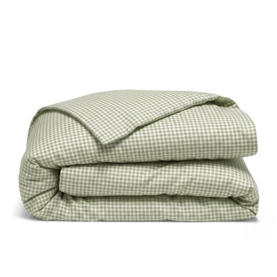 Підковдра двоспальна 180х220 OLIVE MINI CHECK