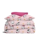 Дитяча постільна білизна в ліжечко PINK PARIS CATS CS1
