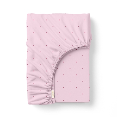 Простирадло на резинці 200х220х25 POWDER