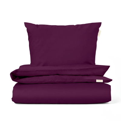 Дитяча постіль без простирадла DARK CHERRY