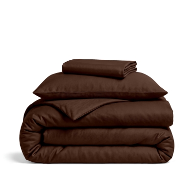 Дитяча постільна білизна в ліжечко COCOA BROWN CS1
