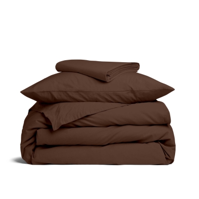Дитяча постільна білизна в ліжечко COCOA BROWN CS1