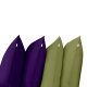 Набір наволочок на подушку 50х70 DARK PLUM & AVOCADO SET