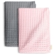 Набір рушників CUBE GREY & CUBE ROSE