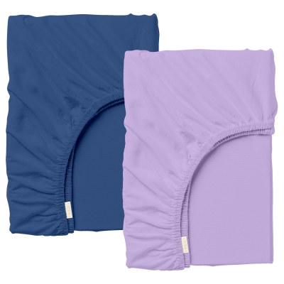 Набір простирадло на резинці 200х200 DENIM AMETHYST